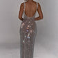 Adriana maxi dress