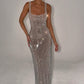 Adriana maxi dress