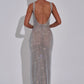 Adriana maxi dress