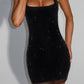 Nicola Mini Dress - Black 