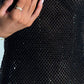 Nicola Mini Dress - Black 