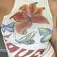 Y2k White Slim Tank Top with Print