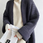 Vintage Loose Knit Oversize Cardigan 