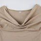 Light brown vintage short sleeve top