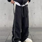 Men's Contrast Colors Hip Hop Drawstring Baggy Sweatpants