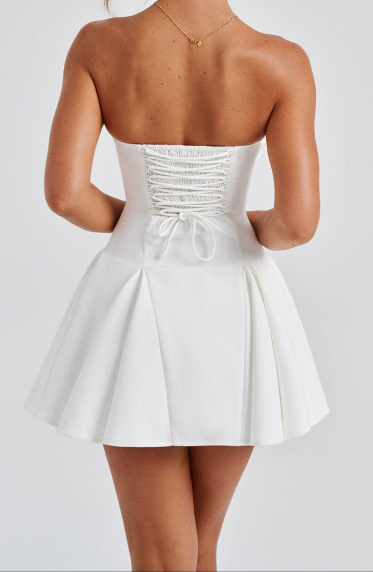 Luisa Playsuit - Ivory 