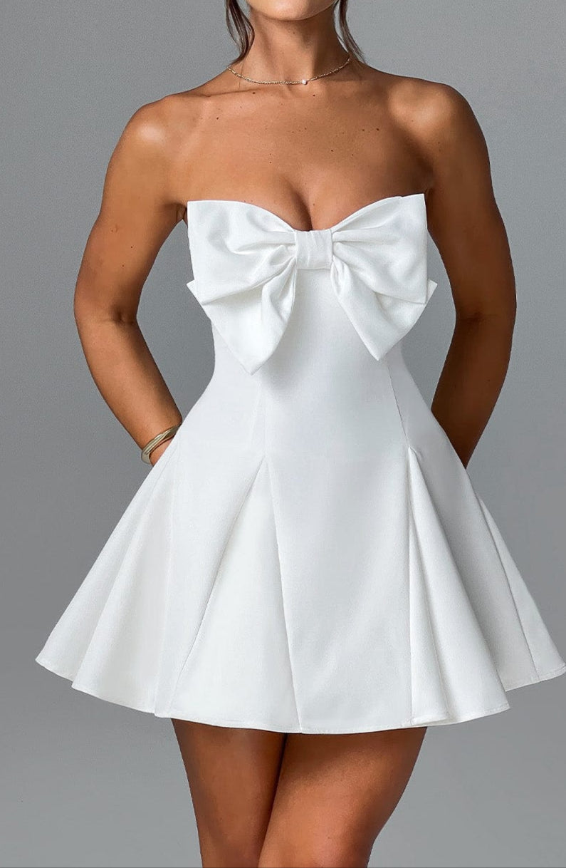 Luisa Playsuit - Ivory 