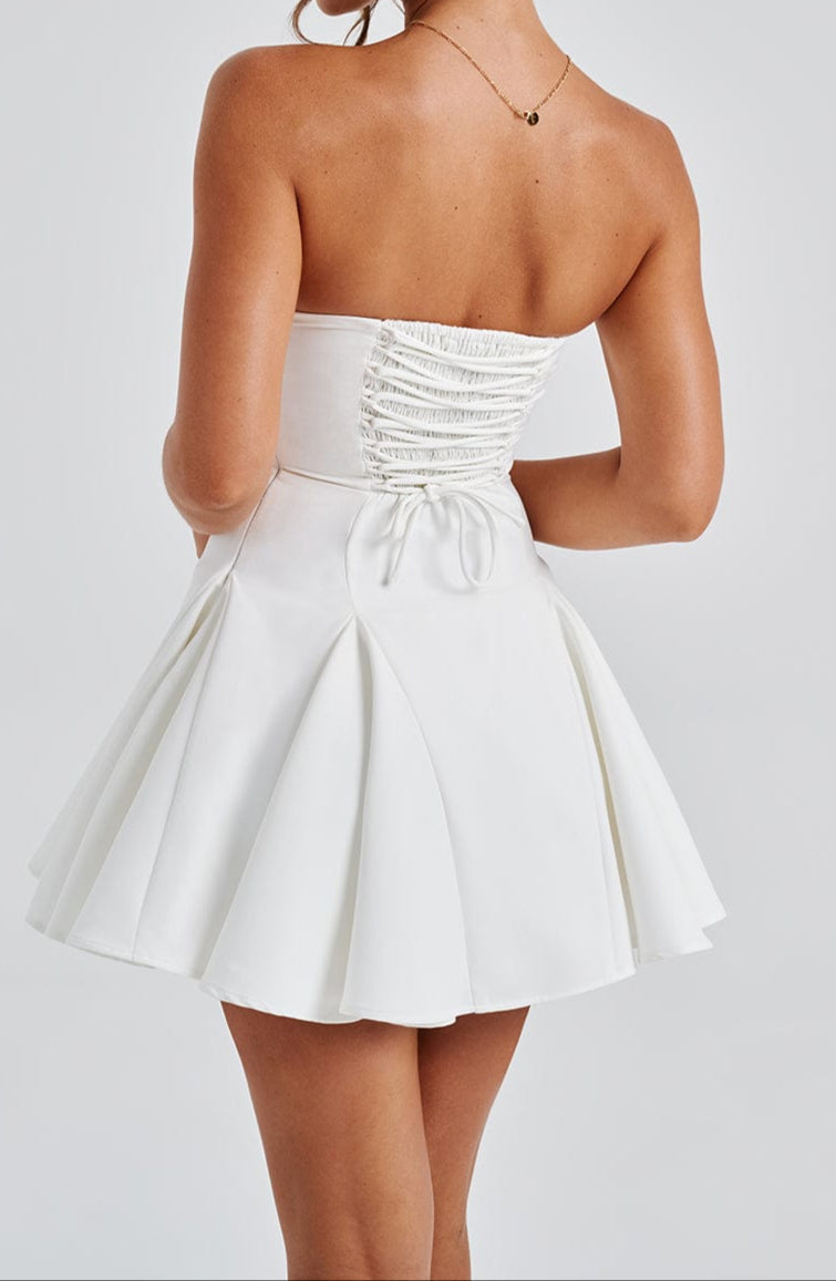 Luisa Playsuit - Ivory 