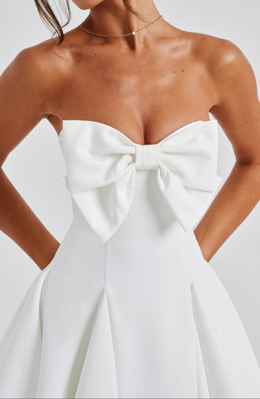 Luisa Playsuit - Ivory 