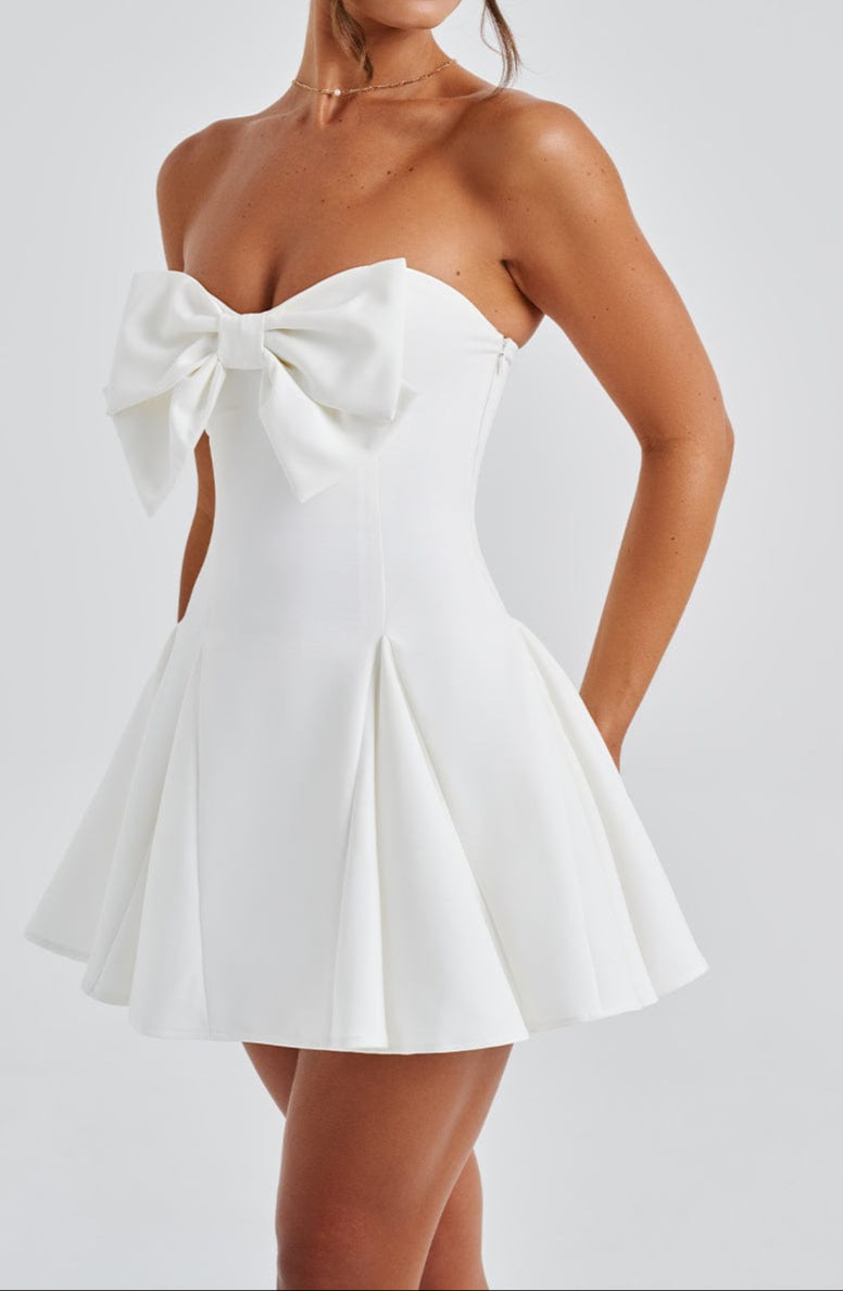 Luisa Playsuit - Ivory 