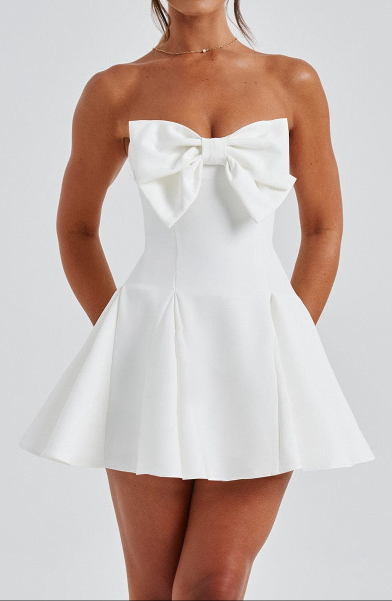 Luisa Playsuit - Ivory 