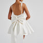 Aina Mini Dress - Ivory