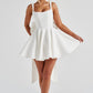 Aina Mini Dress - Ivory