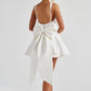 Aina Mini Dress - Ivory