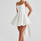 Aina Mini Dress - Ivory