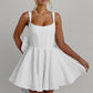Aina Mini Dress - Ivory