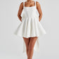Aina Mini Dress - Ivory