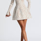 Raimona Mini Dress – Ivory