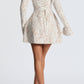 Raimona Mini Dress – Ivory