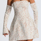 Raimona Mini Dress – Ivory