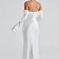 Alejandra Maxi Dress - Ivory