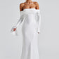 Alejandra Maxi Dress - Ivory