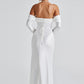 Alejandra Maxi Dress - Ivory