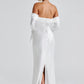Alejandra Maxi Dress - Ivory
