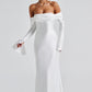Alejandra Maxi Dress - Ivory