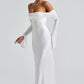 Alejandra Maxi Dress - Ivory