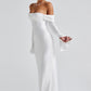 Alejandra Maxi Dress - Ivory