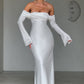 Alejandra Maxi Dress - Ivory