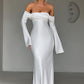 Alejandra Maxi Dress - Ivory
