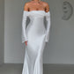 Alejandra Maxi Dress - Ivory