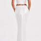 Brune Maxi Skirt - Ivory