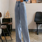 Basic baggy air jeans with a high waist