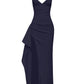 Mabilia Maxi Dress – Navy Blue