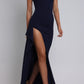 Mabilia Maxi Dress – Navy Blue