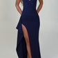 Mabilia Maxi Dress – Navy Blue