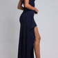 Mabilia Maxi Dress – Navy Blue