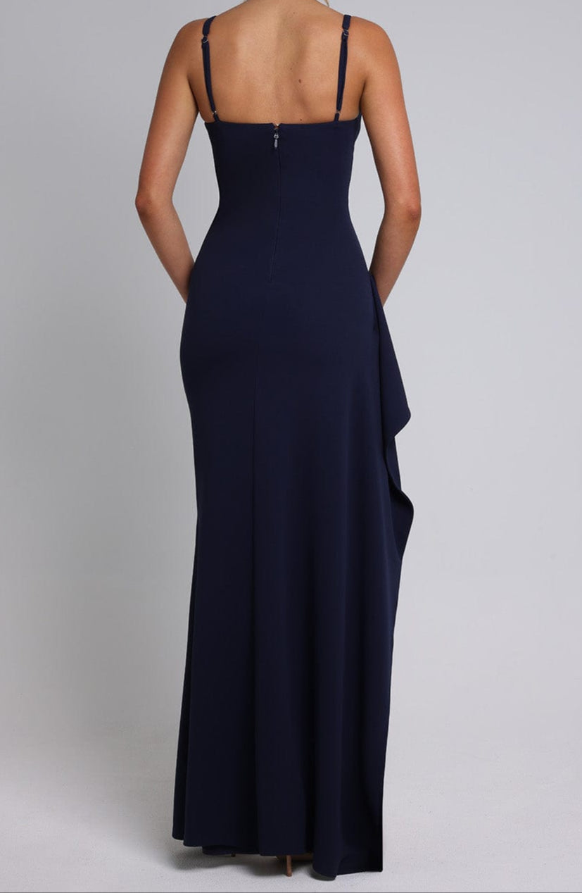 Mabilia Maxi Dress – Navy Blue
