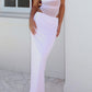 Maria Maxi Dress – Baby Pink