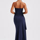 Valentina Maxi Dress - Navy Blue