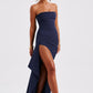 Valentina Maxi Dress - Navy Blue