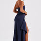 Valentina Maxi Dress - Navy Blue