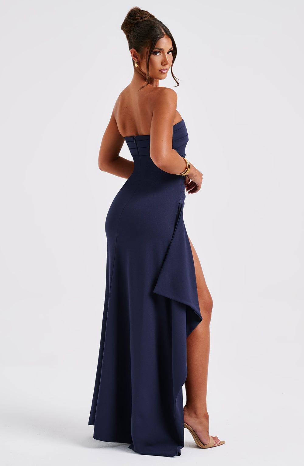 Valentina Maxi Dress - Navy Blue