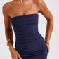 Valentina Maxi Dress - Navy Blue