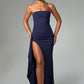 Valentina Maxi Dress - Navy Blue
