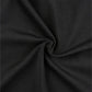 Black cargo mini skirt with a classic fabric cover