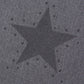 Star print boyfriend cargo jeans